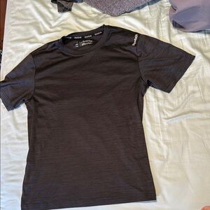 Reebok Men's Black Performance T-Shirt